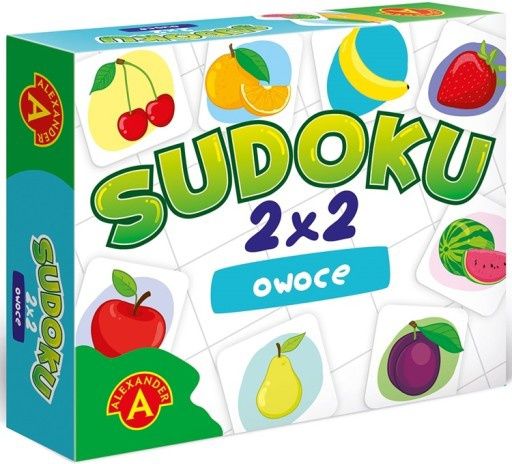 nowe sudoku dla dzieci