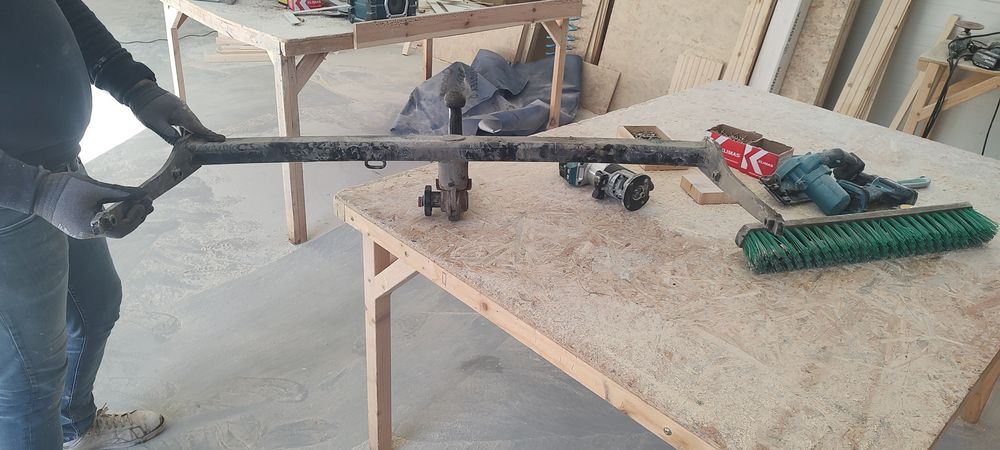 Hak holowniczy Passat b6 b7