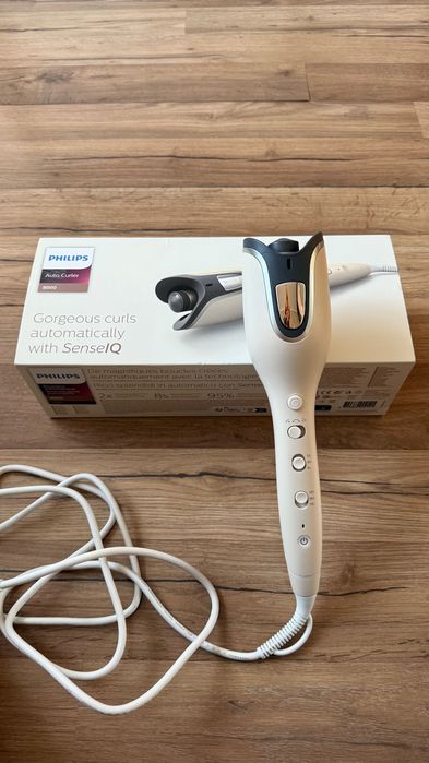 Lokówka automatyczna Philips z jonizacją z 2 letnią gwarancją