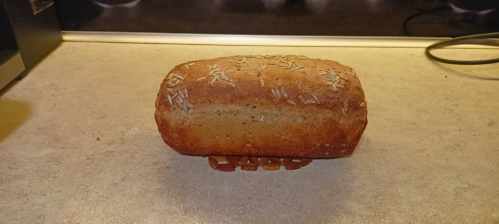 Chleb żytni na zakwasie