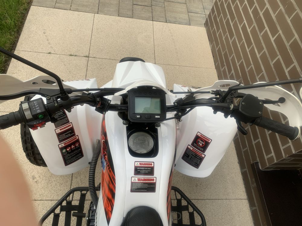 Quad Bashan 250 przebieg 960km