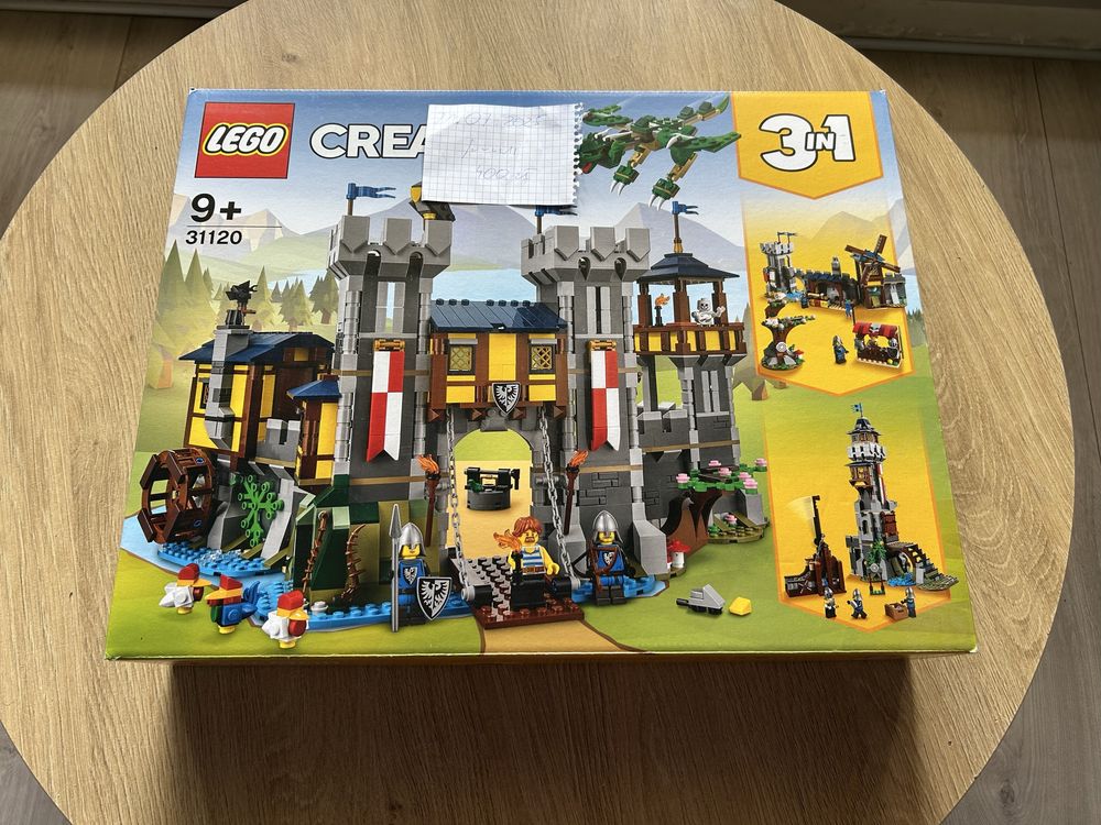 Lego Zamek 31120