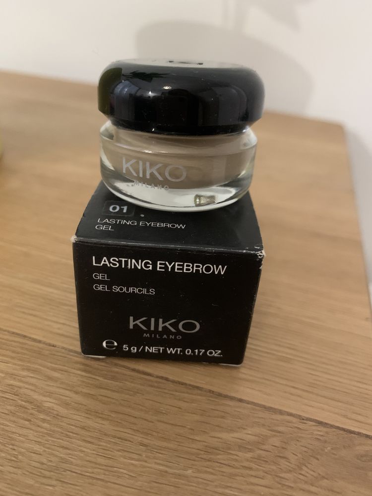 Гель для брів Kiko Milano 01 light blond