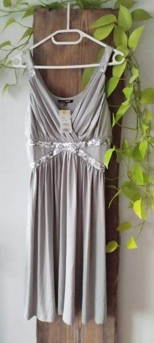 Sukienka sylwestrowa wieczorowa r 38 cache-cache