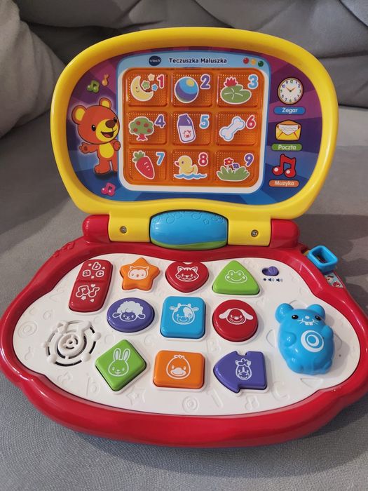 Teczuszka Maluszka Laptop Edukacyjny Vtech