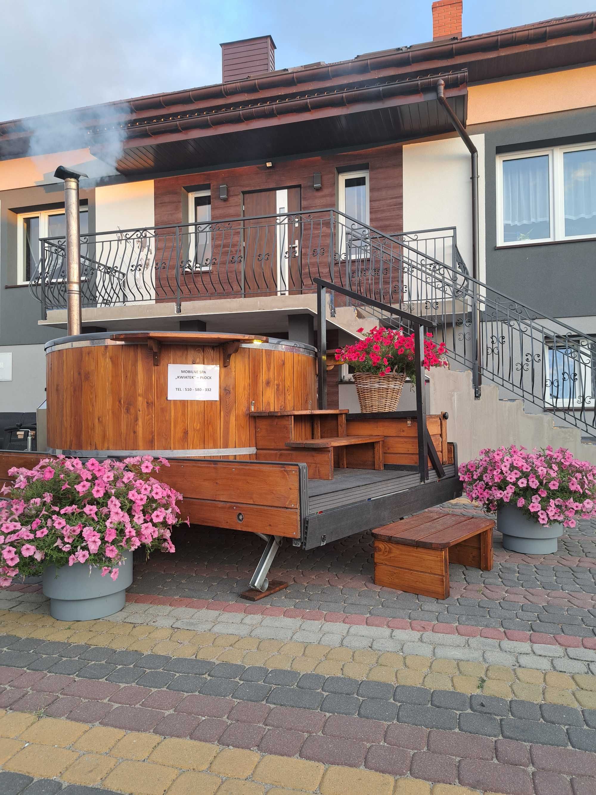 Sauna / Balia - Jacuzzi na wynajem !