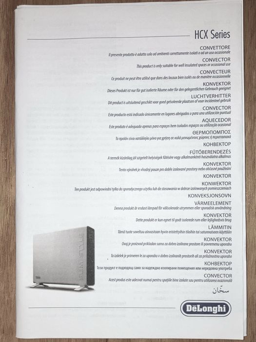 Aquecedor Elétrico DeLonghi 2.000 W