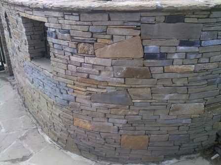 Twardy kamień naturalny na elewację, podjazd, taras, ogrodzenie