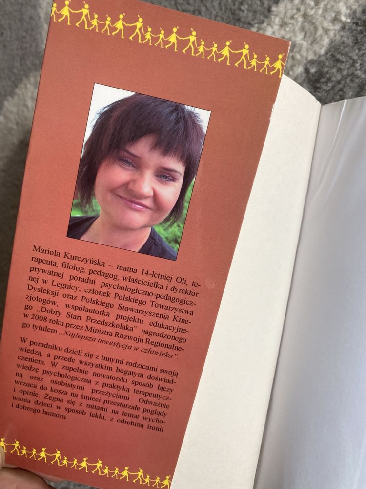Mariola Kurczyńska. Obudź w dziecku olbrzyma