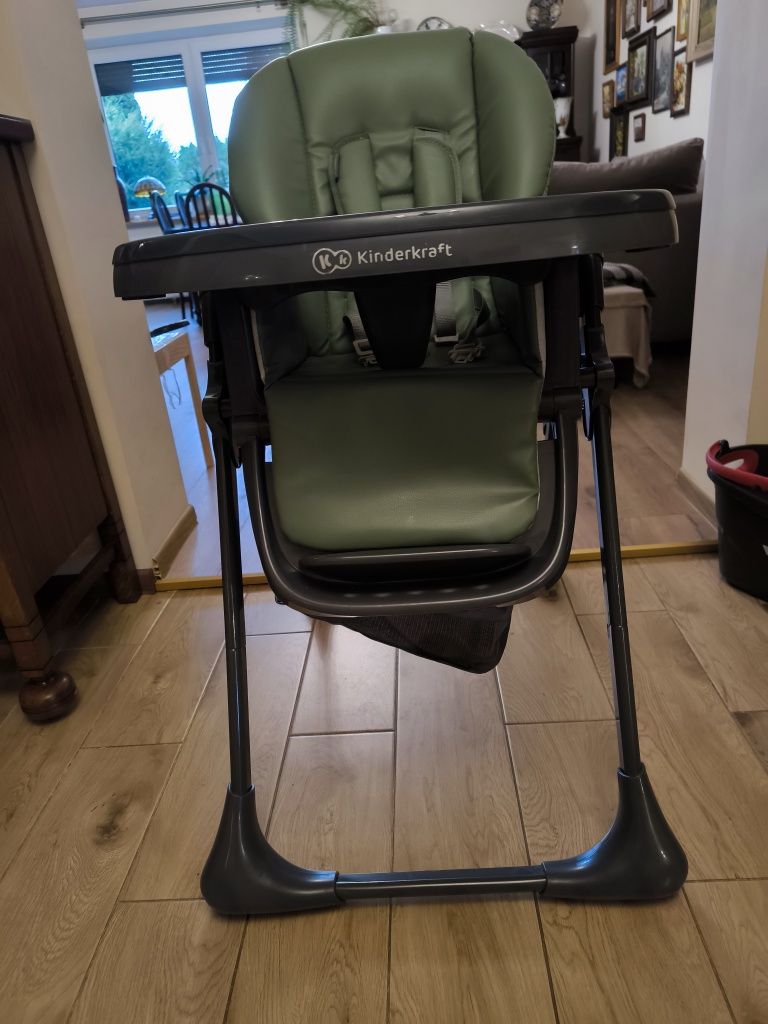 Krzesełko do karmienia Kinderkraft