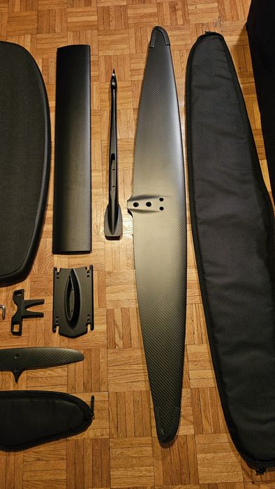 Pump foil hydrofoil zestaw z deską