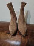 Botas em pele, Alma en Pena, tamanho 40