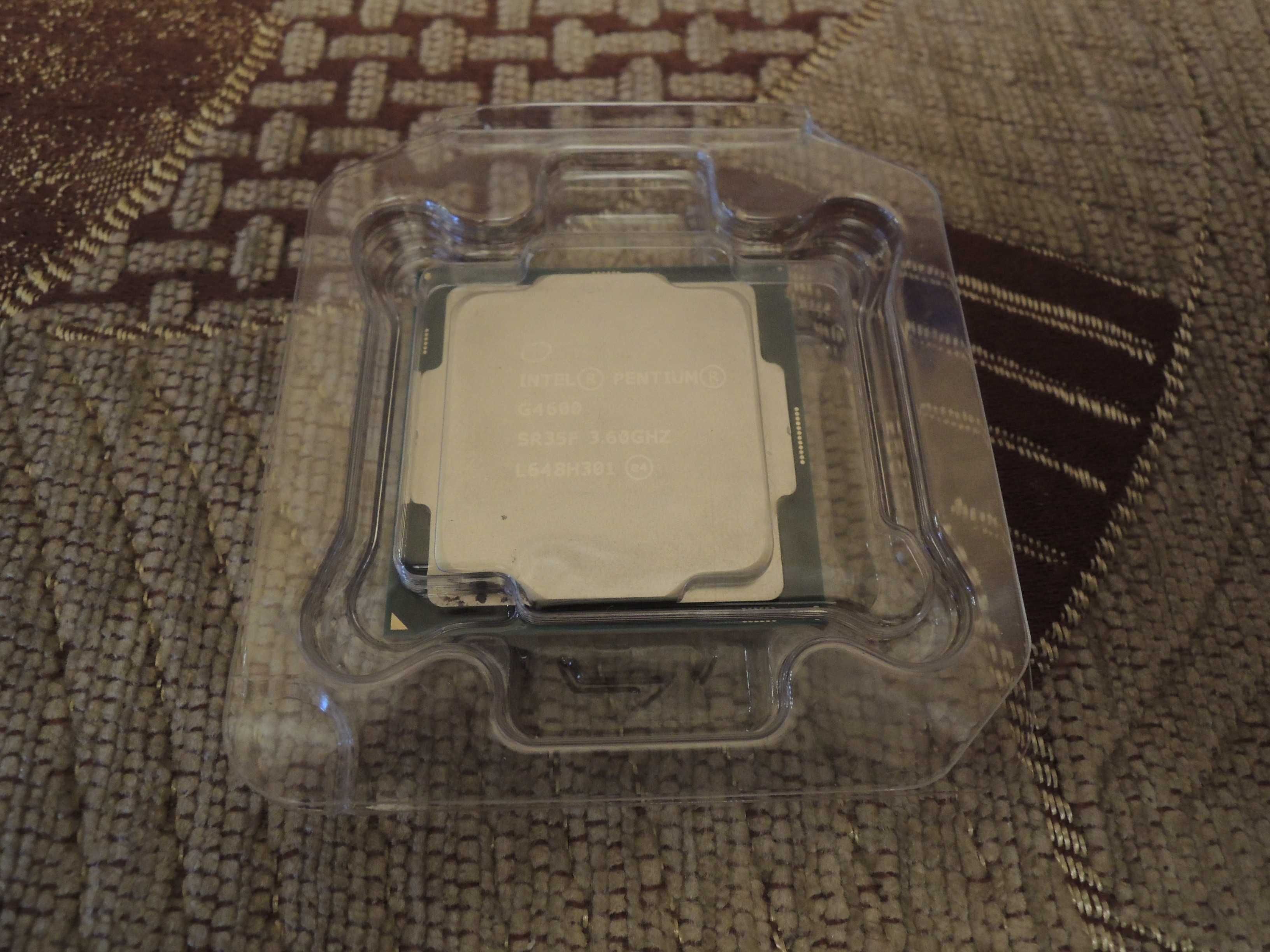 Процессор Intel Pentium G4600 3.6GHz/8GT/s /3MB s1151