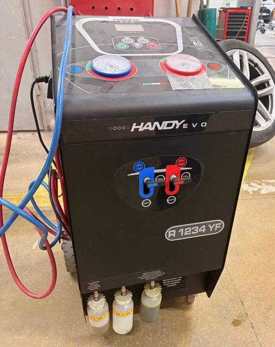 Stacja klimatyzacji SPIN HANDY EVO HFO-1234yf/R134