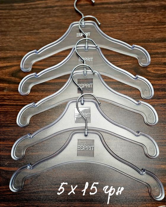 Ціна в описі  Вішалки/тремпеля в асортименті