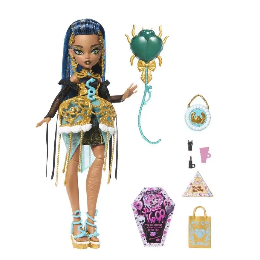 Лялька Monster high Scary Sweet Birthday Cleo de Nile / Клео Новинка