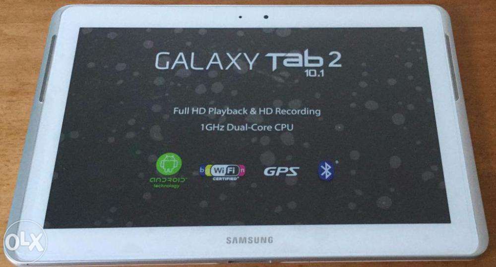 Rewelacyjny Duzy 10 calowy tablet Samsung Galaxy Tab P 5100 z LTE