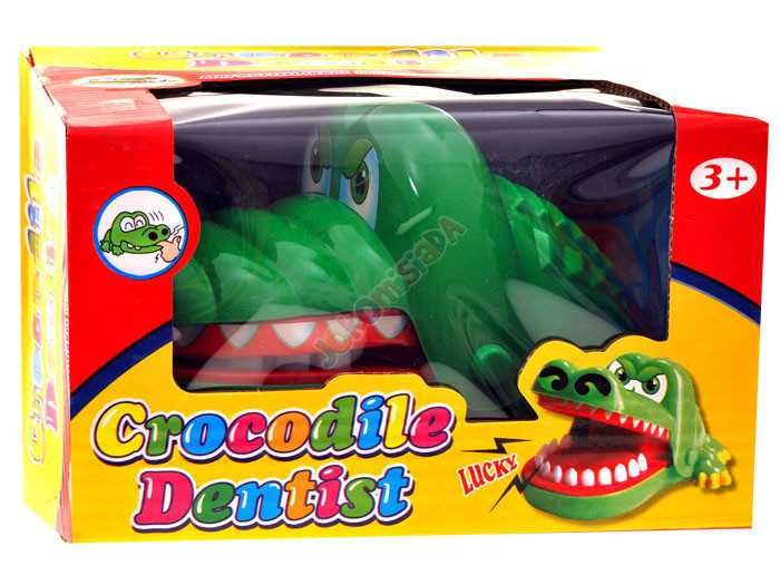 Zestaw gier Gra Krokodyl u Dentysty + Ukłuj Pirata ZGR9006