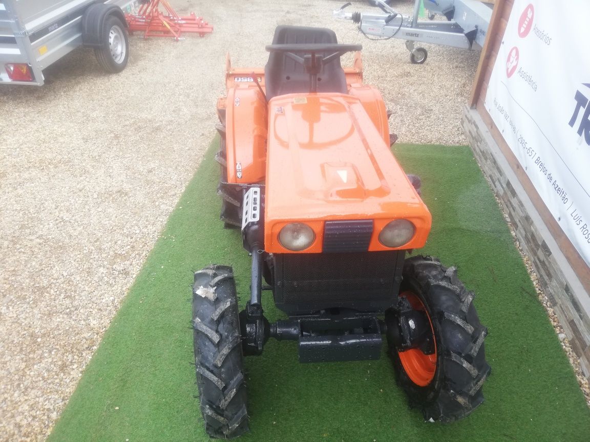 Kubota B6000, 4x4, Frese,transporte