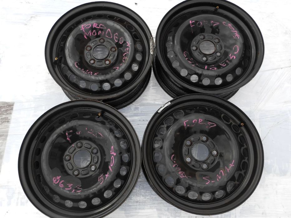 FELGA FELGI FORD MONDEO 6,5J 16 ET 50 FIESTA C MAX
