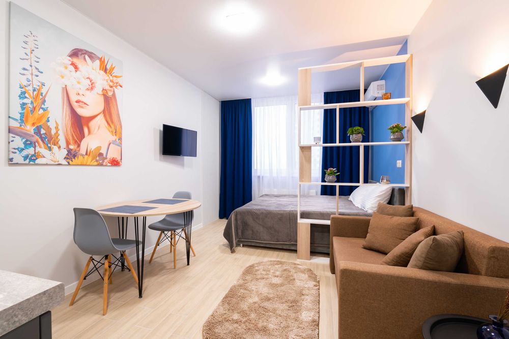 #4274 Квартира оренда посуточно / подобово м. Оболонь, м. Почайна