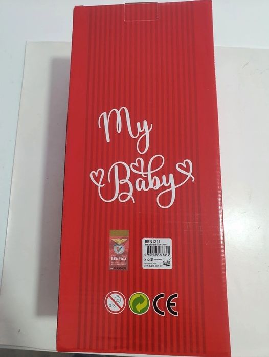 Boneco bebé Benfica