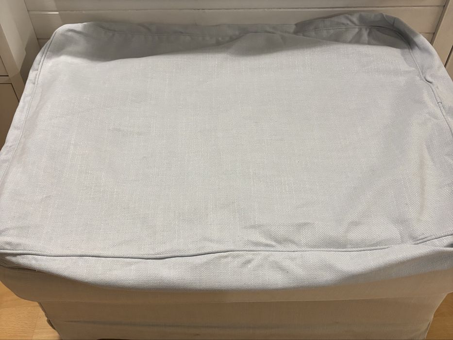 Pokrowiec poszycie podnóżek pufa Ektorp Ikea