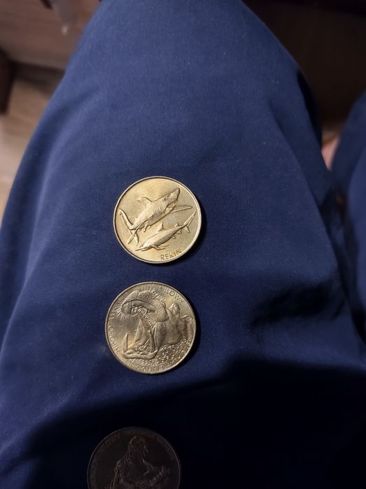 Monety pamiątkowe zoo Wrocław