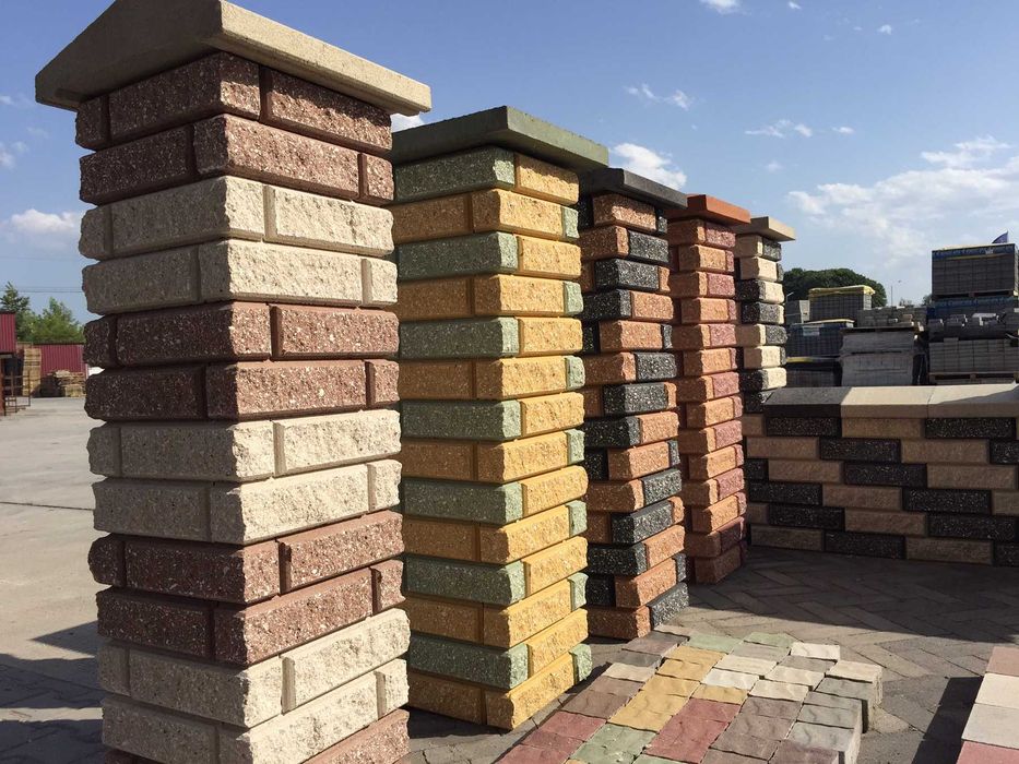 Цегла для парканів