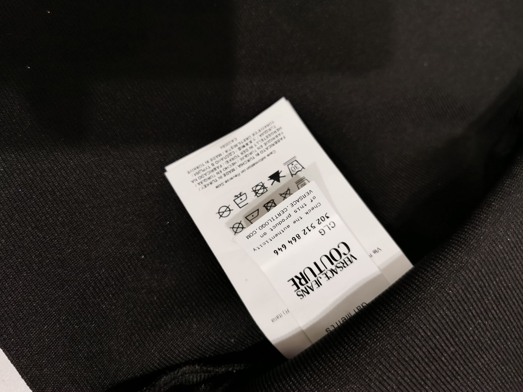 Komplet marynarka i spódnica Versace Jeans Counture