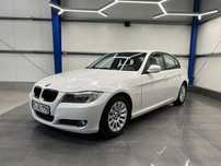 BMW Seria 3 bmw 318i 12.2008 lift alpejska biel sedan tylko 156tys,km nowy rozrząd