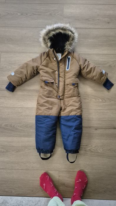 Kombinezon zimowy 98 dziecięcy sinsay