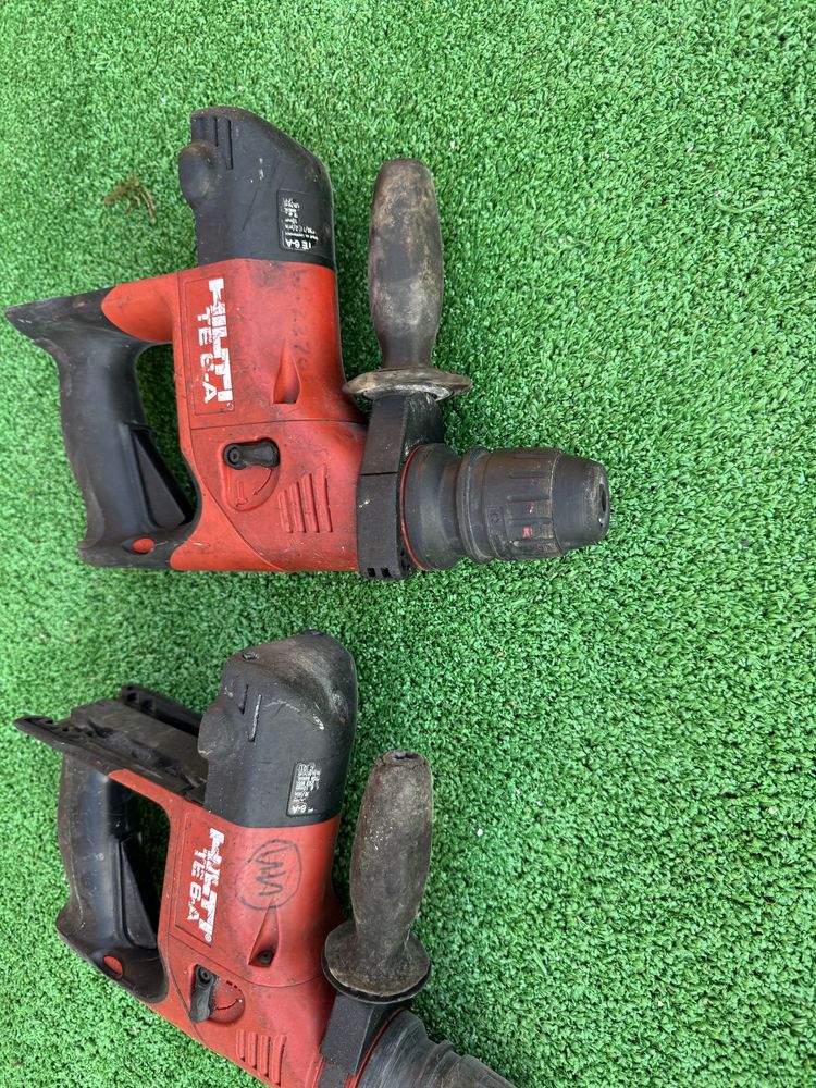 Wilti carregador e duas maquinas TAE6