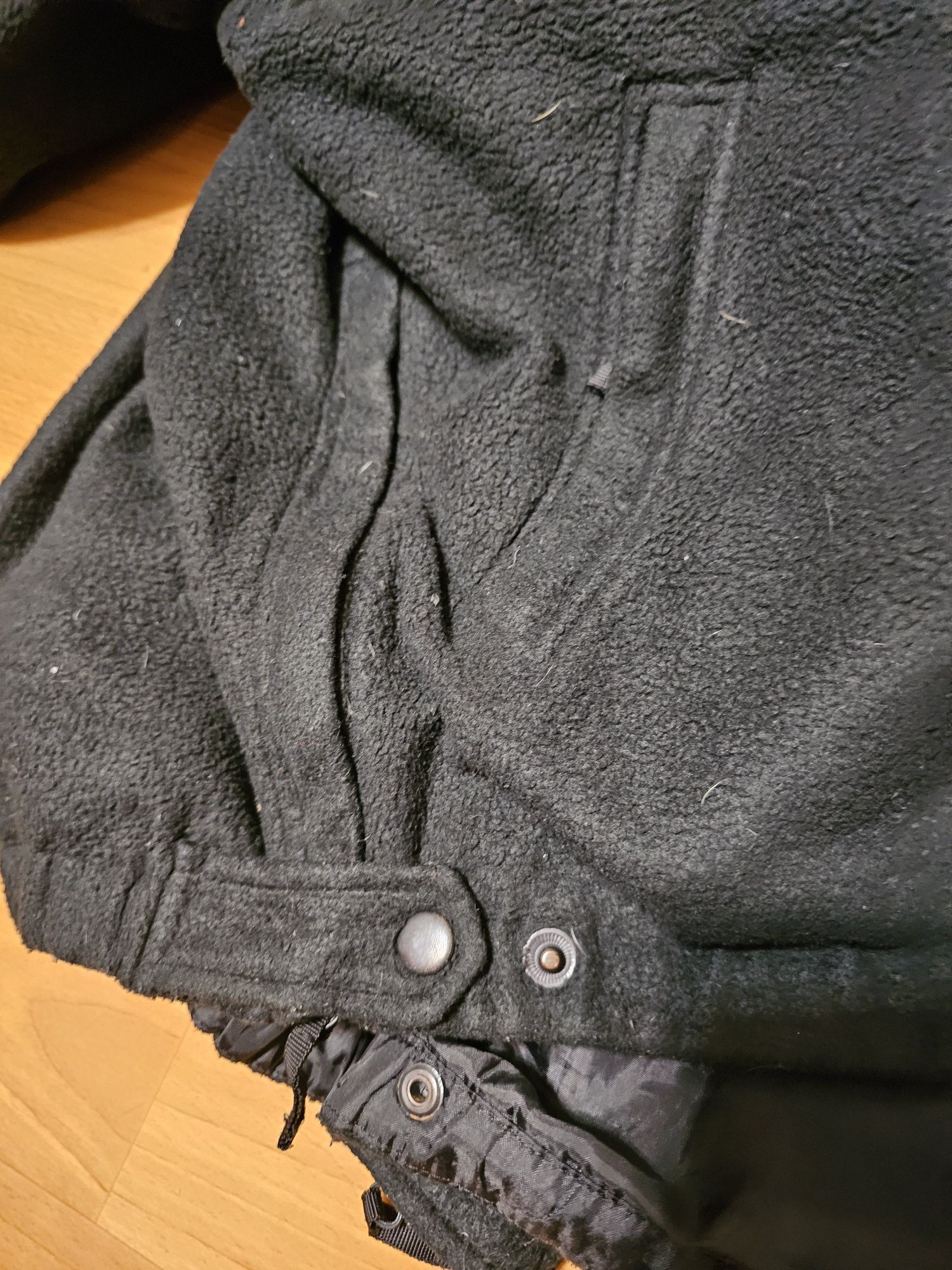 Куртка ПОЛІЦІЯ б/у+фліска з відстібними рукавами