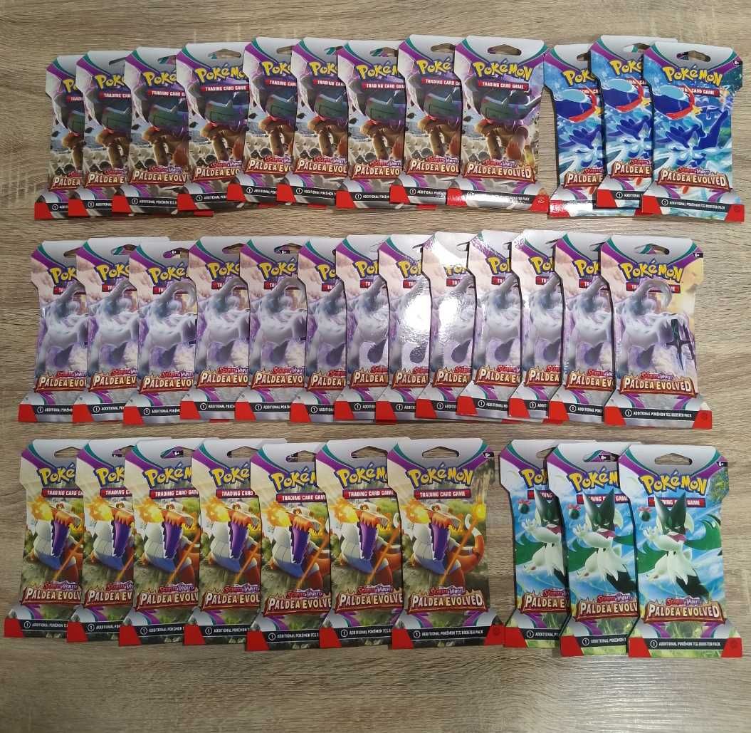 Booster Cartas Pokémon