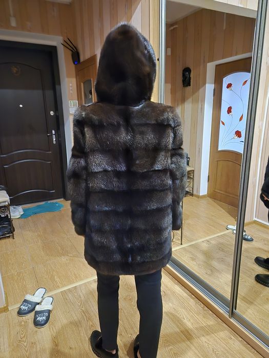 Норковый полушубок Греция