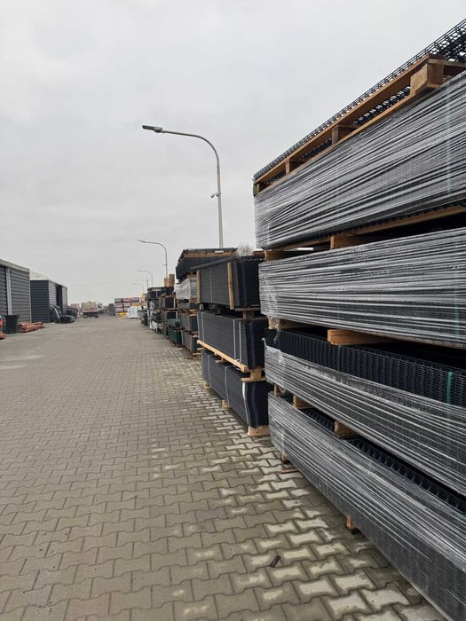 Ogrodzenie Panelowe kompletne HURT-DETAL Cena od 46,74 za metr bieżący