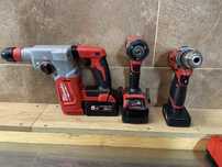 Перфератор M 18 BLHX гвинтоверт M18 FID3  шоруповерт M FPD  Milwaukee