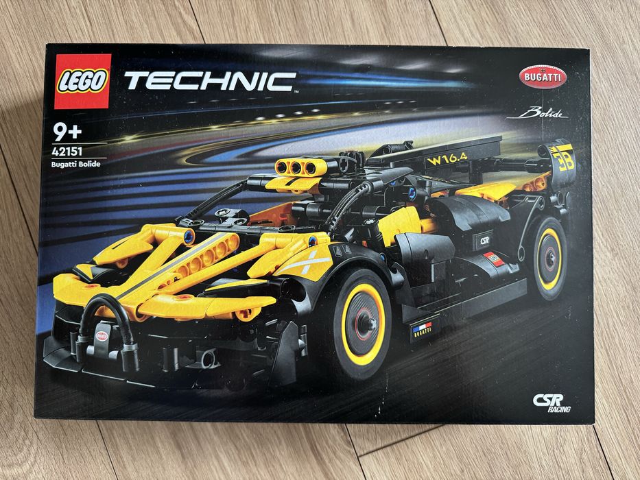 Lego Technic 42151 Bugatti Bolide CSR Racing