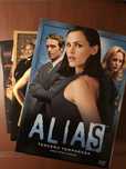Serie Alias season temporada 1,2 e 3  novas originais