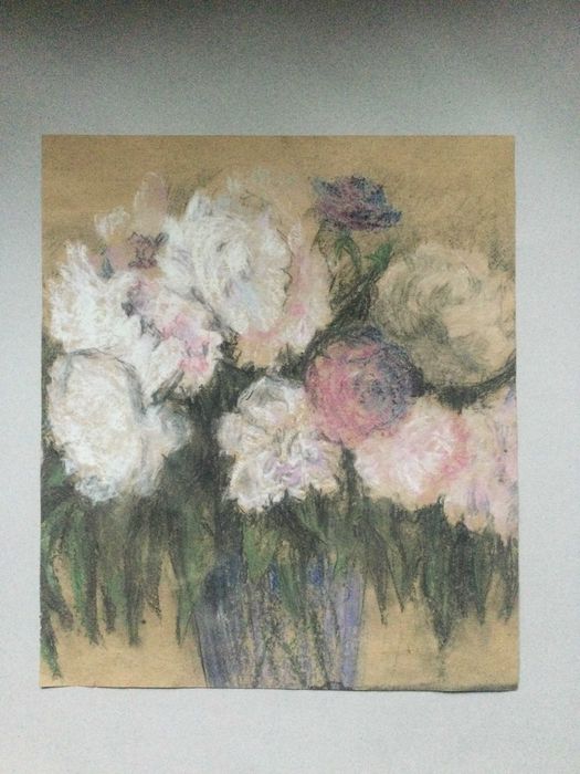 Букет Пионов 1970е гг. СССР