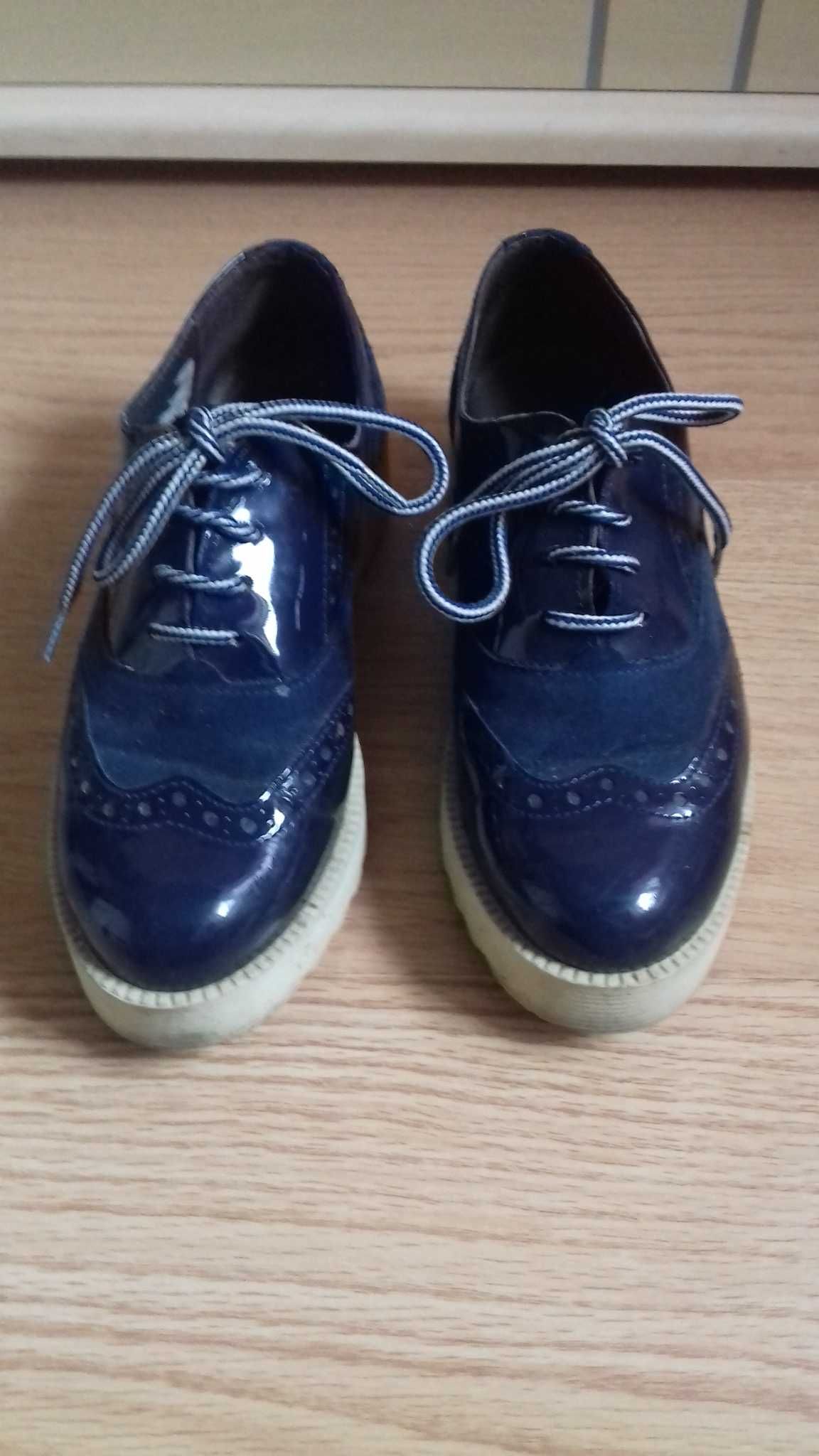 Sapatos azuis 35 Calcado Guimarães