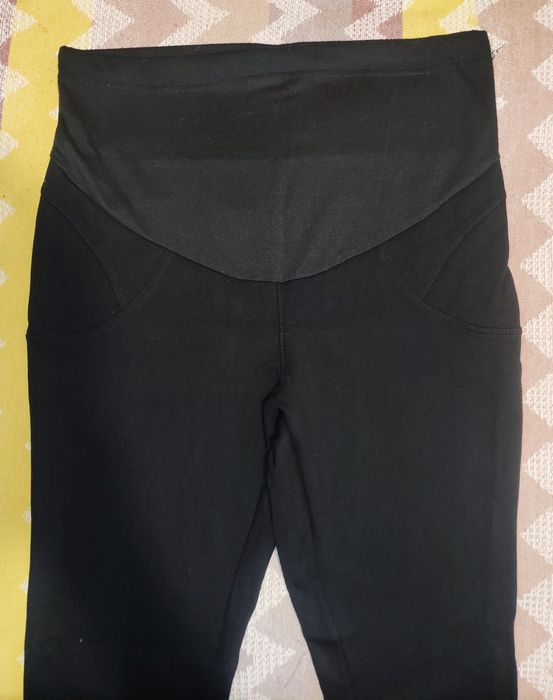 Лосини на флісі, теплі, для вагітних, розмір М-Л