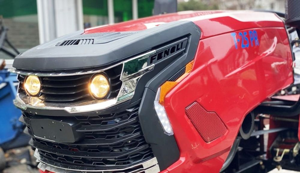 Мототрактор Булат Т25 PRO +фреза+плуг Трактор мінітрактор. В Тернополі