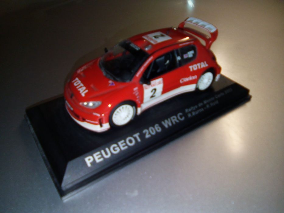 Miniatura Peugeot 206