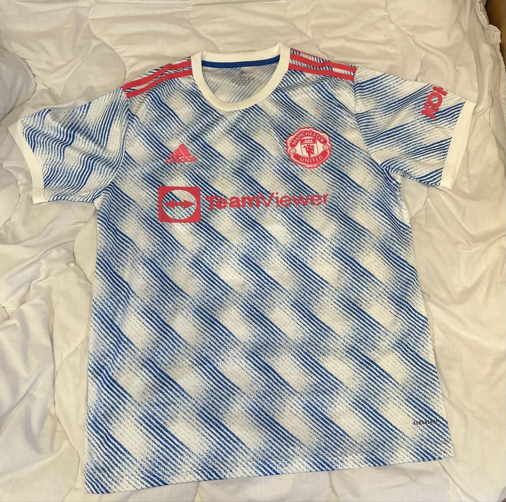 Camisola Man United Away 21/22