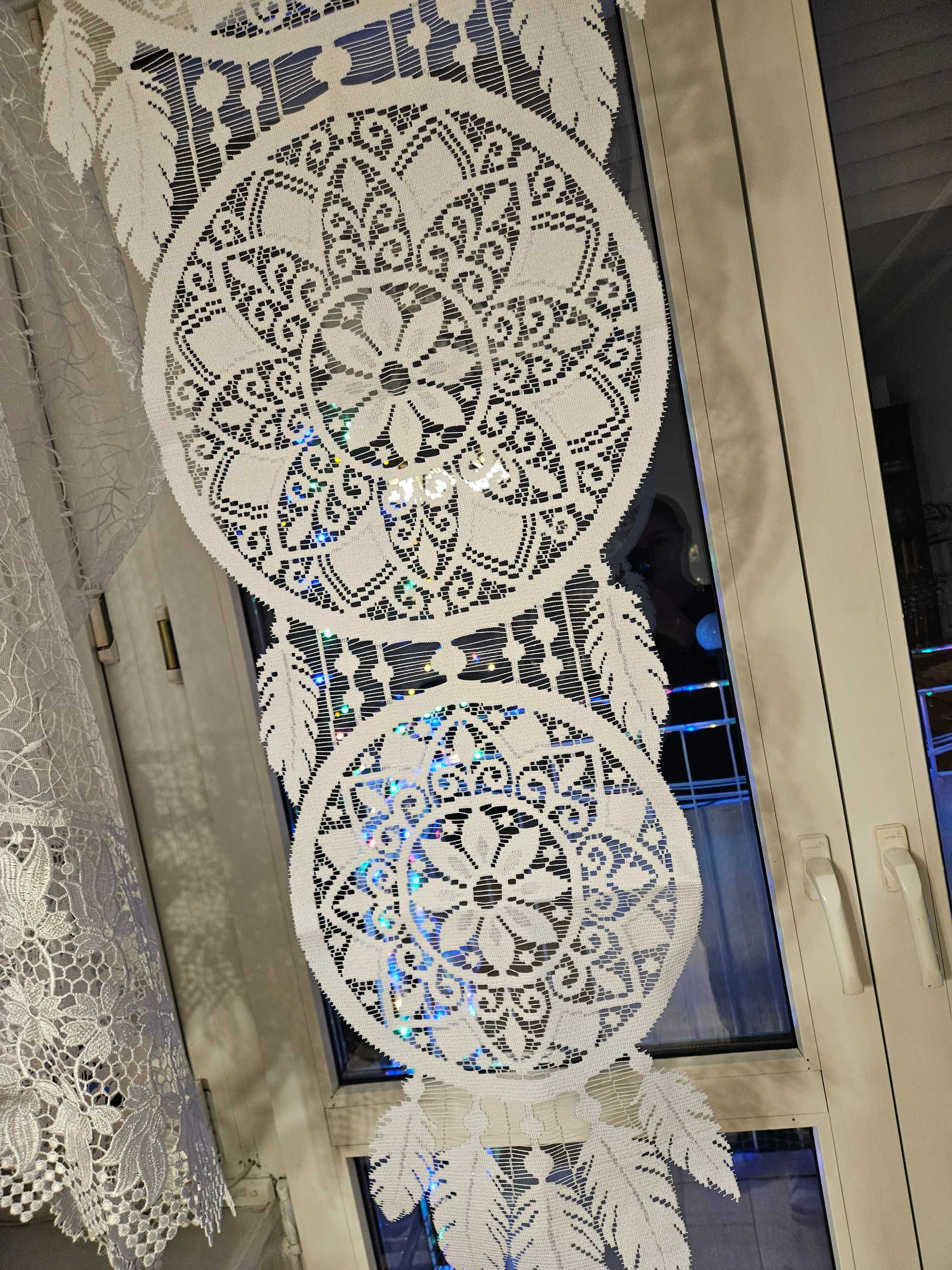 Panele okienne 45 x 140 cm łapacz snów dekoracja okno 2 sztuki
