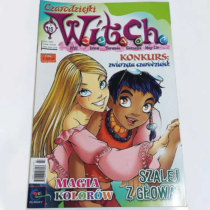 Magazyn witch czarodziejki komiks nr 19