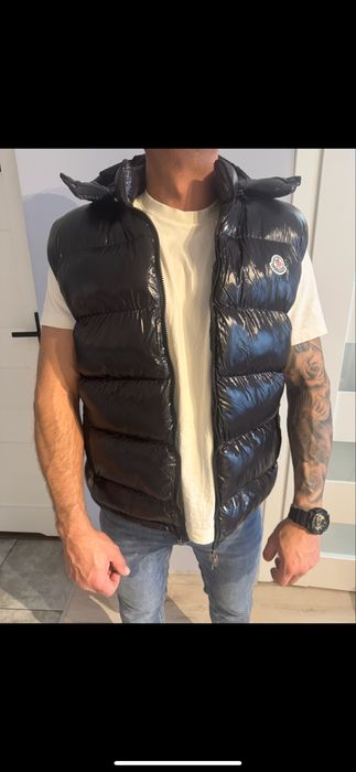 Nowy Bezrekawnik Kamizelka Moncler S kozak sztosss