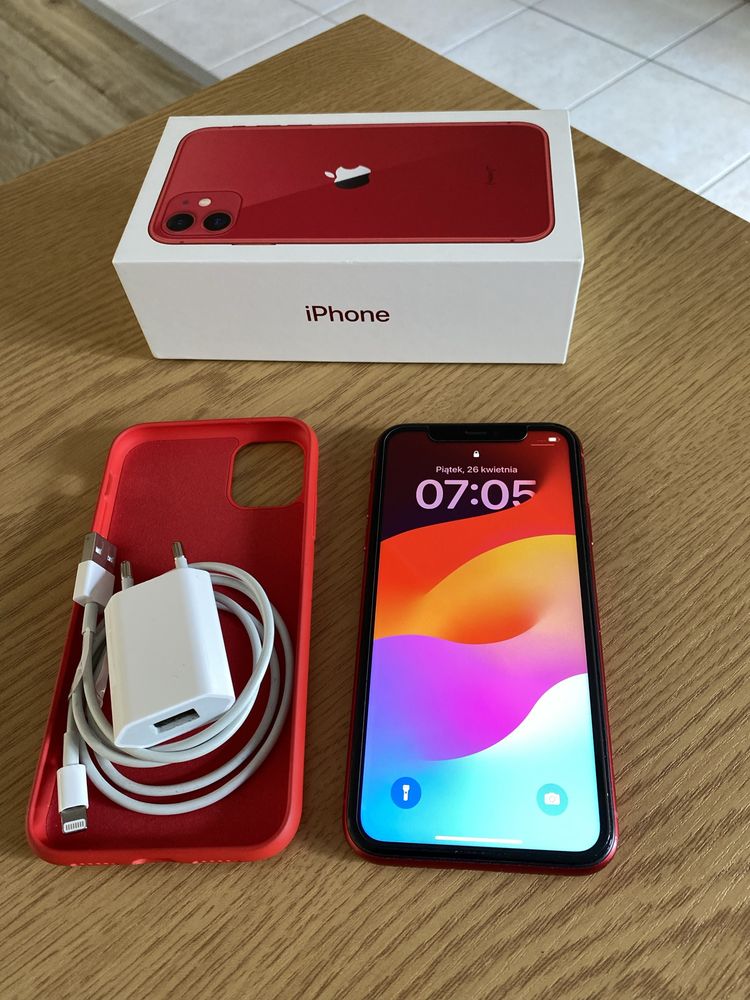 Iphone 11 128GB  Red